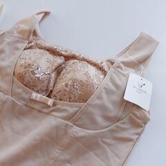 キャミブラ2枚　未使用の画像