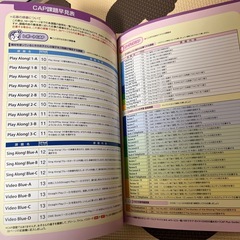 ディズニー英語システム　英語教育　ガイドブック capbookの画像