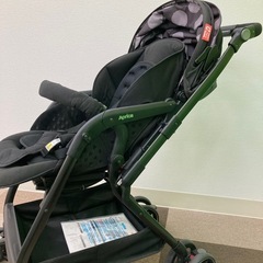  Aprica ベビーカー の画像