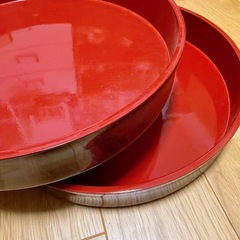 ✨美品✨寿司桶　2桶の画像