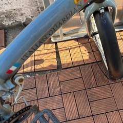 折りたたみ自転車の画像
