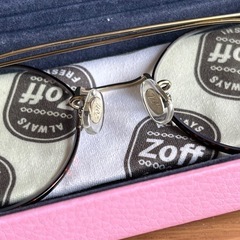 Zoff ブルーライトカットメガネの画像