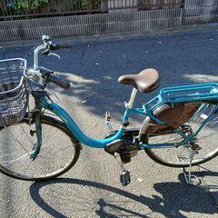 電動アシスト自転車 YAMAHA PAS With 2020年式　★現物の検品及びお引き取りにいらっしゃれる方限定★ 値下げしました。12/8/2025の画像