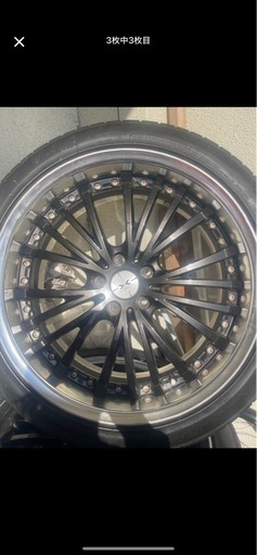 WEDS ウェッズ マーベリック 220M 245/40r20 ヴェルファイア