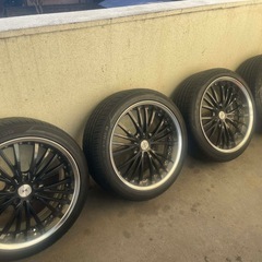 WEDS ウェッズ マーベリック 220M 245/40r20 ヴェルファイアの画像