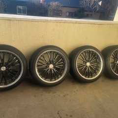 WEDS ウェッズ マーベリック 220M 245/40r20 ヴェルファイアの画像