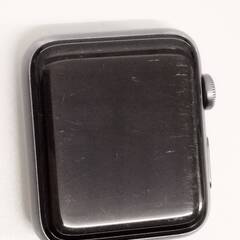 Apple Watch Series 3/GPS/42mm/A1859/スペースグレー〈NQL12LL/A〉の画像