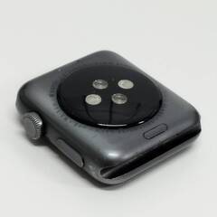 Apple Watch Series 3/GPS/42mm/A1859/スペースグレー〈NQL12LL/A〉の画像
