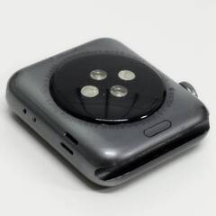 Apple Watch Series 3/GPS/42mm/A1859/スペースグレー〈NQL12LL/A〉の画像