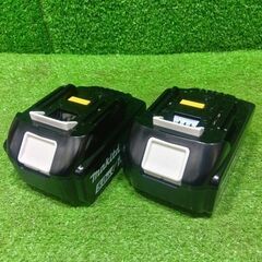 マキタ(makita) BL1850B リチウムイオンバッテリー 2個セット【船橋馬込店】【店頭取引限定】【未使用】管理番号：ITGKV7R722X4の画像