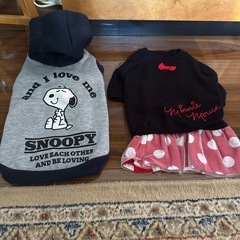 犬用　冬の洋服セットの画像