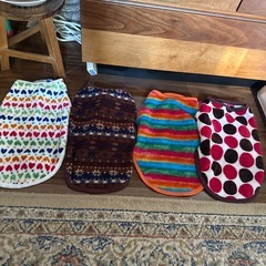 犬用　冬の洋服セットの画像