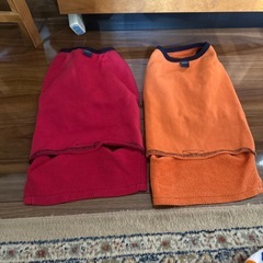 犬用　冬の洋服セットの画像