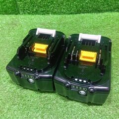 マキタ(makita) BL1850B リチウムイオンバッテリー 2個セット【船橋馬込店】【店頭取引限定】【未使用】管理番号：ITGKV7R722X4の画像
