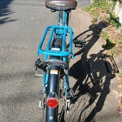 電動アシスト自転車 YAMAHA PAS With 2020年式　★現物の検品及びお引き取りにいらっしゃれる方限定★ 値下げしました。12/8/2025の画像