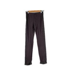 furfur ファーファー その他ボトムス コットン/レーヨン パープル レディース【古着】【中古】の画像