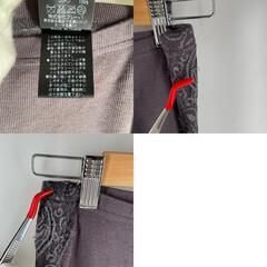 furfur ファーファー その他ボトムス コットン/レーヨン パープル レディース【古着】【中古】の画像