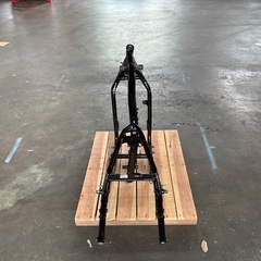 マグナ250 フレーム 書類あり 美品 MC29 Vツイン 交換用 部品取りの画像