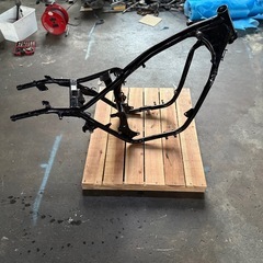 マグナ250 フレーム 書類あり 美品 MC29 Vツイン 交換用 部品取りの画像