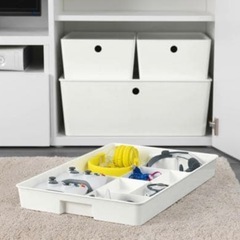 IKEA クッギズ　KUGGIS インサート　仕切りトレーの画像