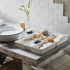 IKEA クッギズ　KUGGIS インサート　仕切りトレーの画像