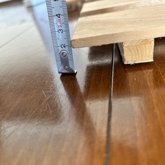 すのこ2つの画像