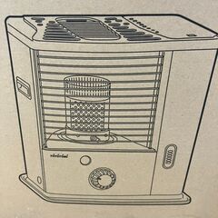 【引取限定】トヨトミ ストーブ  未使用品  RSX-23N【ハンズクラフト八幡西店】の画像