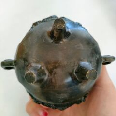 獅子香炉（大）　重いです・貴重　　　Hana🌸の画像