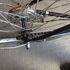 自転車店から出品です。　　4年使用　低めの26サイズの画像