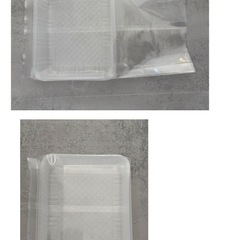 使い捨てトレー 100枚➕脱酸素剤対応ヒートシール対応【袋とセット】 の画像