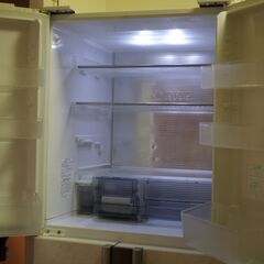 【動作確認済み】SHARP大型冷蔵庫　SJ-HD50P-Wの画像