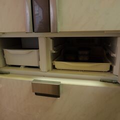 【動作確認済み】SHARP大型冷蔵庫　SJ-HD50P-Wの画像