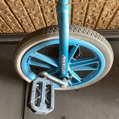 一輪車 AVIGO　16インチ ブルー　 スタンドありの画像