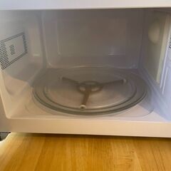 電子レンジ譲ります。の画像