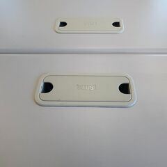 フラットライン平机 オフィス デスク 120×70 2つで4000円の画像