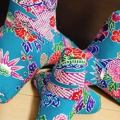 沖縄　紅型テトラ★3点セット　の画像