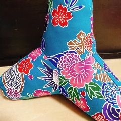 沖縄　紅型テトラ★3点セット　の画像