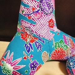 沖縄　紅型テトラ★3点セット　の画像