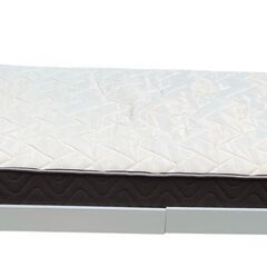 美品 コロアシリーズ セミダブル ベッドフレーム マットレス セット の画像