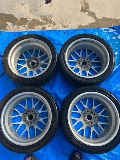 超希少 WISER BBS 17インチ ヴィッツ アクア bB キューブ ノート ポルテ マーチ ロードスター カローラ BMW MI
