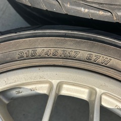 超希少 WISER BBS 17インチ ヴィッツ アクア bB キューブ ノート ポルテ マーチ ロードスター カローラ BMW MINI ゴルフ サクシードの画像