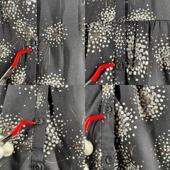 ZARA ザラ その他 ワンピース ポリエステル マルチカラー レディース EUR S【古着】【中古】の画像