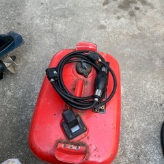 ヤマハ　船外機 5馬力　実動の画像