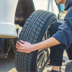 タイヤ交換/出張取付も可能🛞/持ち込みタイヤ交換