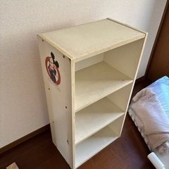 カラーボックスの画像