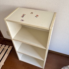 カラーボックスの画像