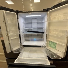 【安心の1年動作保証付き】IRIS OHYAMAの6ドア冷蔵庫の画像