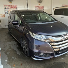 RC1 オデッセイ　アブソルートEX  両側パワスラ　車検1年付　車両交換可能の画像