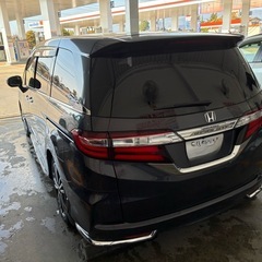 RC1 オデッセイ　アブソルートEX  両側パワスラ　車検1年付　車両交換可能の画像