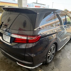 RC1 オデッセイ　アブソルートEX  両側パワスラ　車検1年付　車両交換可能の画像